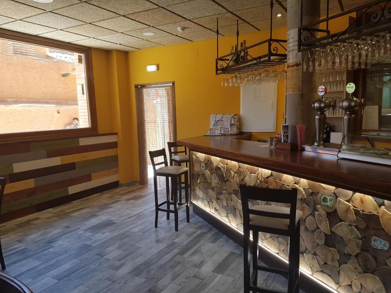Hostal Los Esquiladores Anento 外观 照片