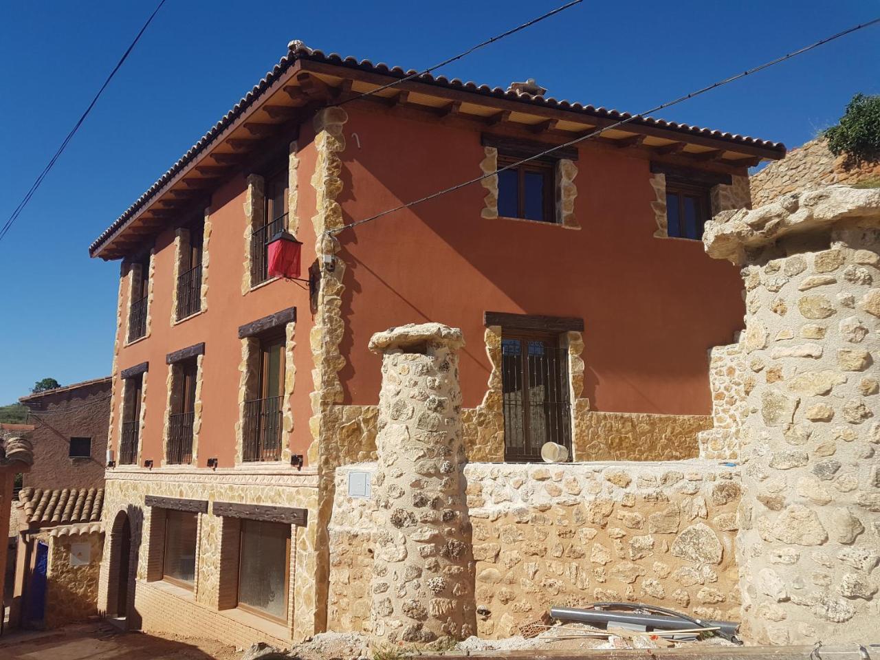 Hostal Los Esquiladores Anento 外观 照片