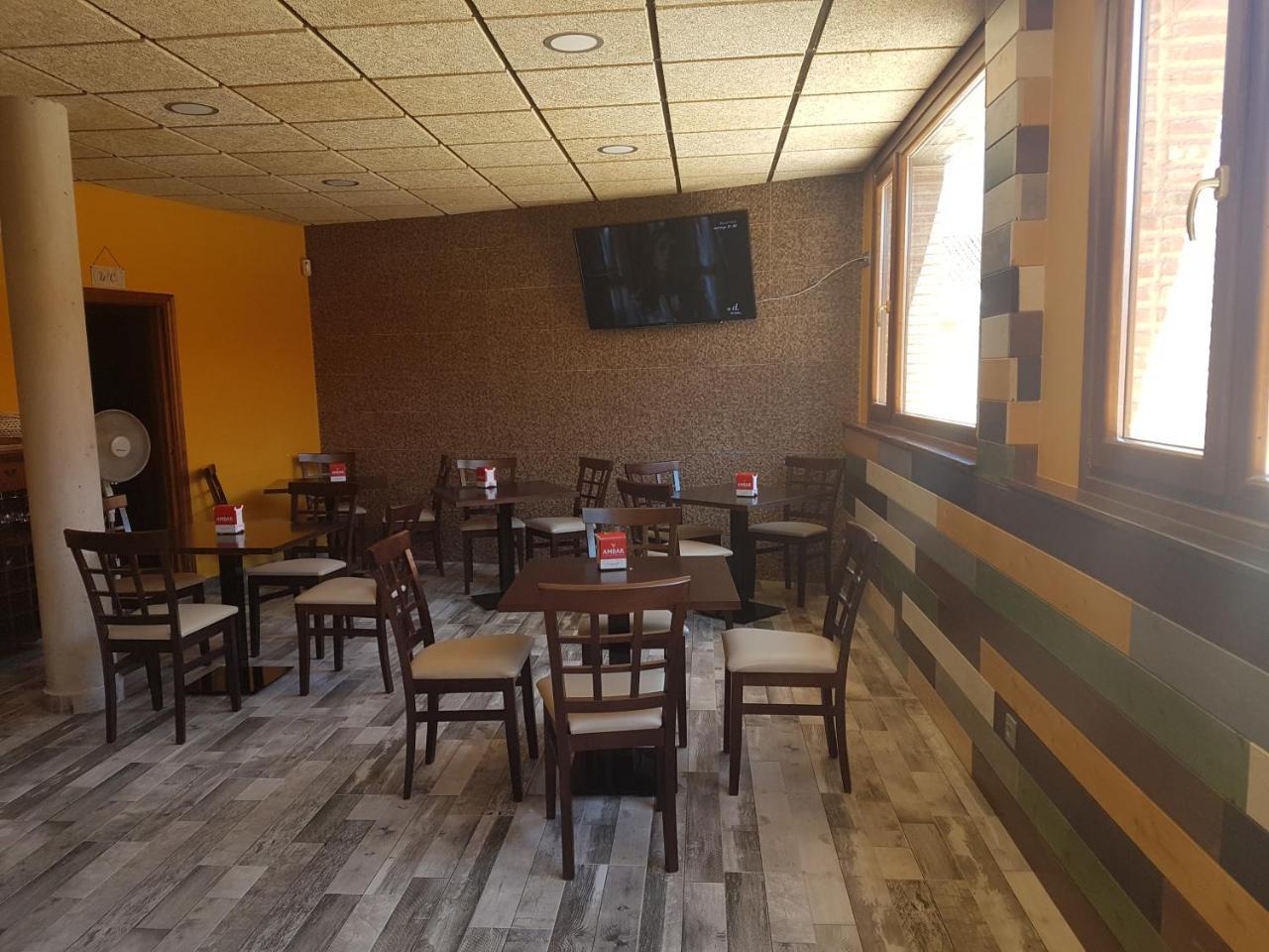 Hostal Los Esquiladores Anento 外观 照片