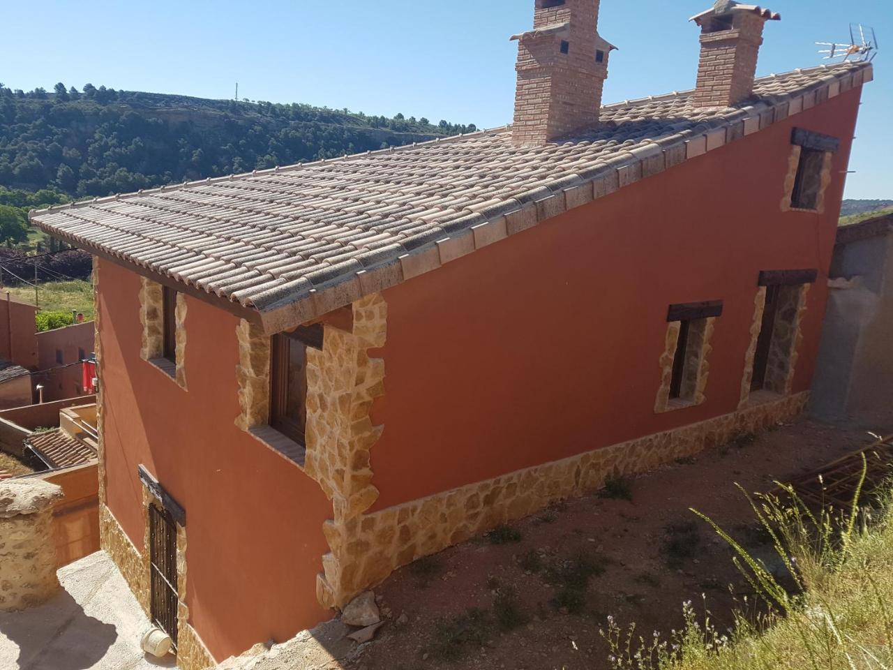 Hostal Los Esquiladores Anento 外观 照片