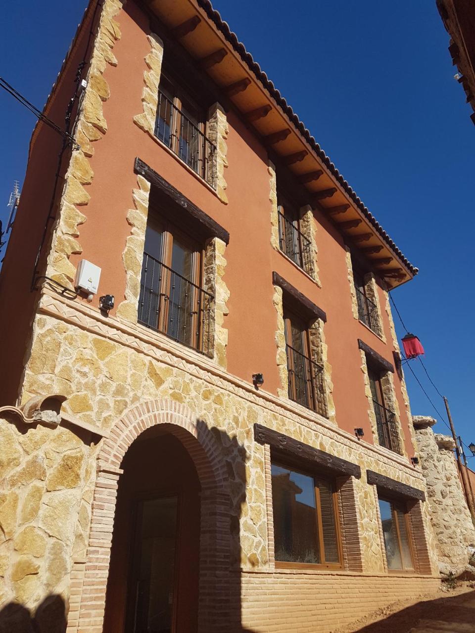Hostal Los Esquiladores Anento 外观 照片