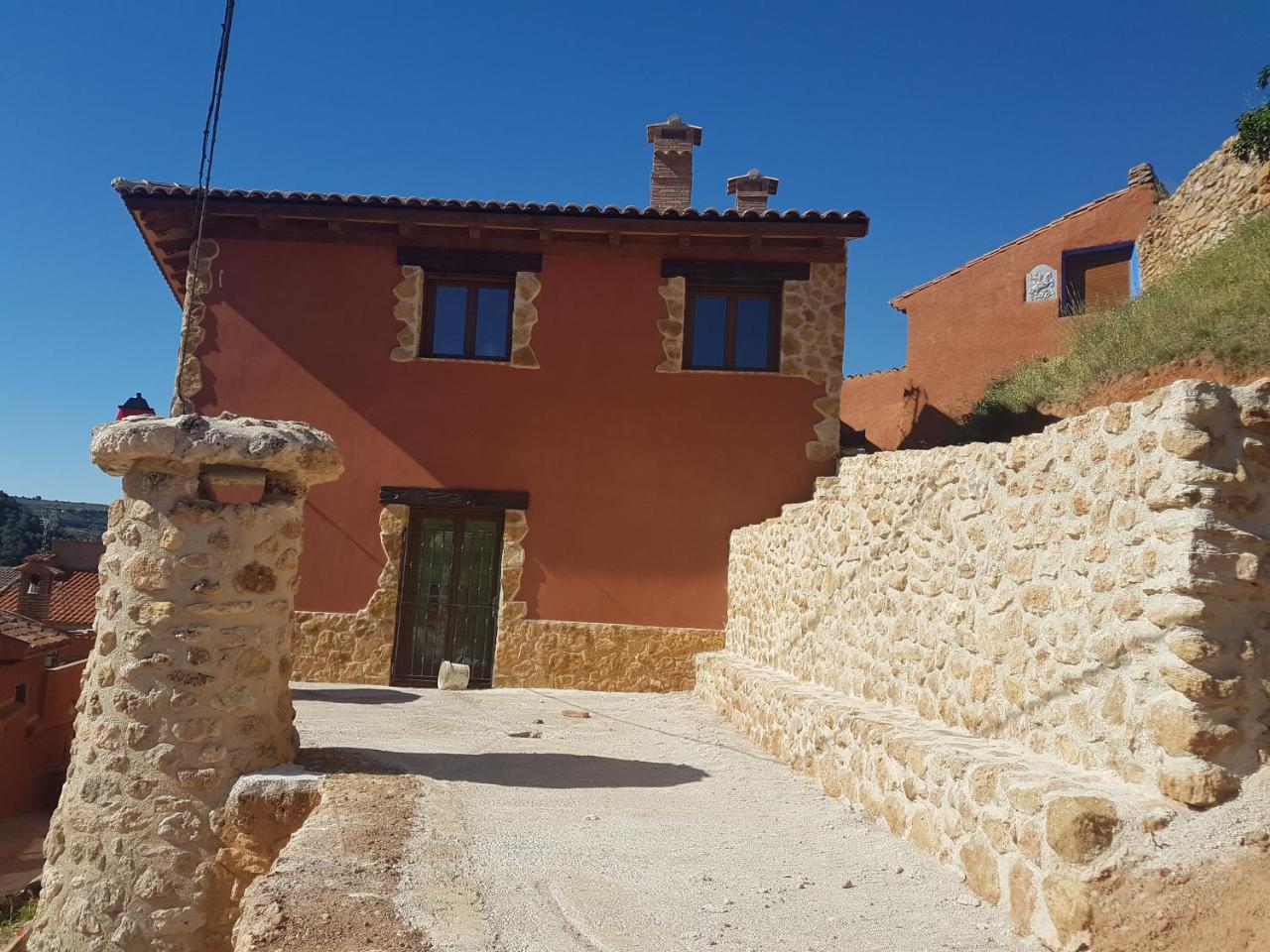 Hostal Los Esquiladores Anento 外观 照片