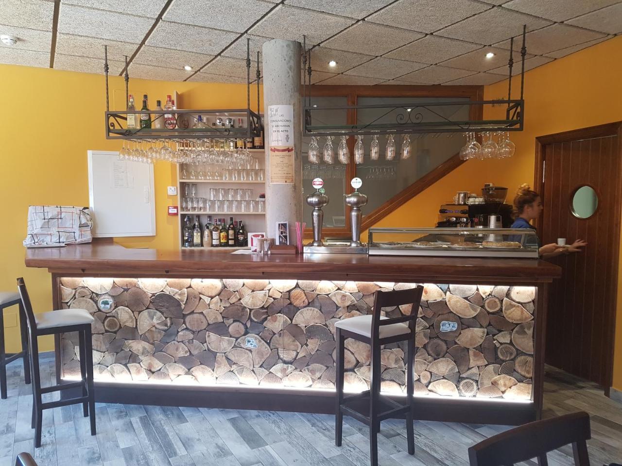 Hostal Los Esquiladores Anento 外观 照片