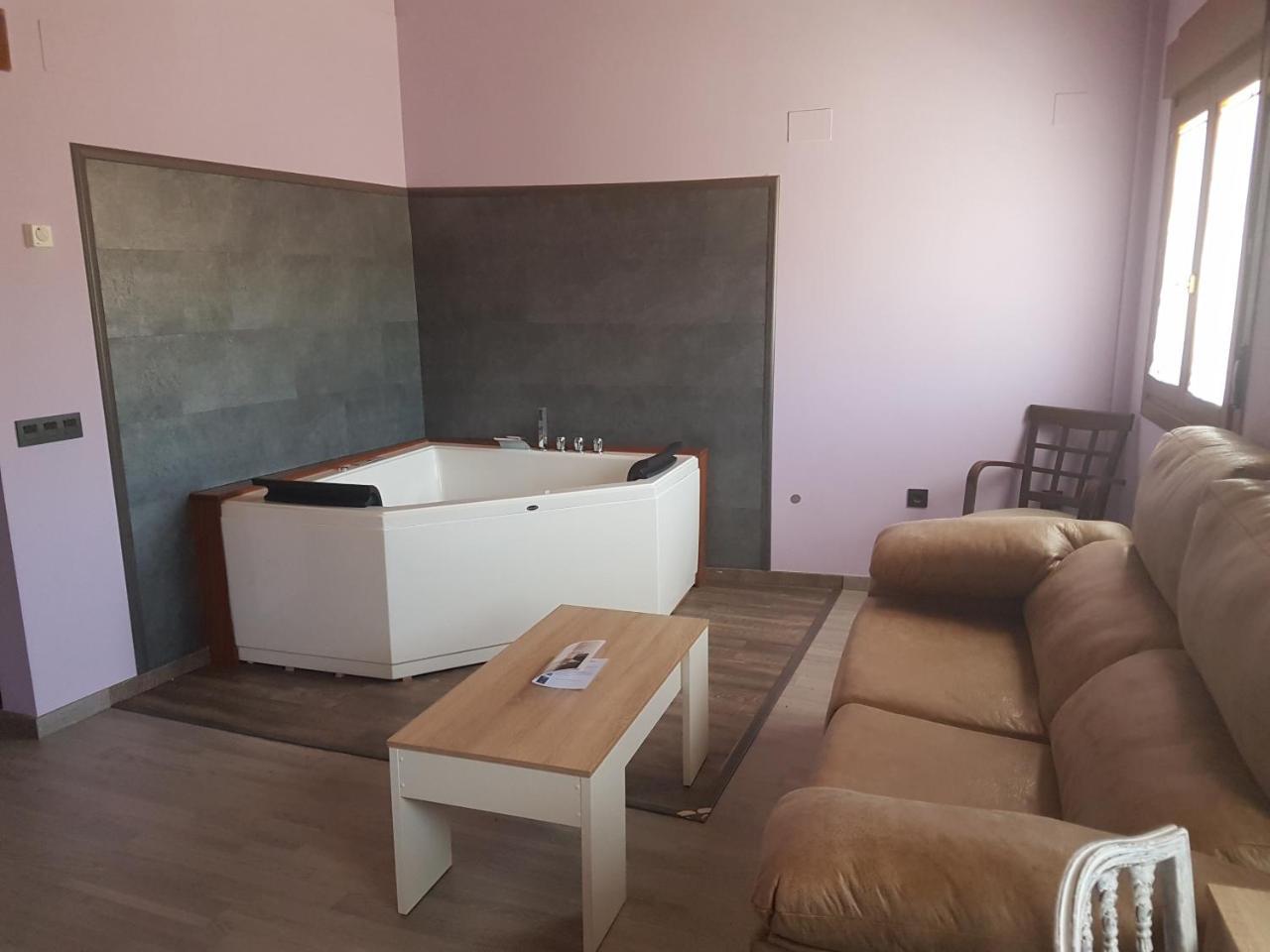 Hostal Los Esquiladores Anento 外观 照片